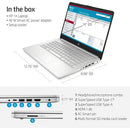 HP 14 Laptop, 14" HD Screen, Intel i5-1135G7 Processor, 8GB RAM, 512GB SSD
