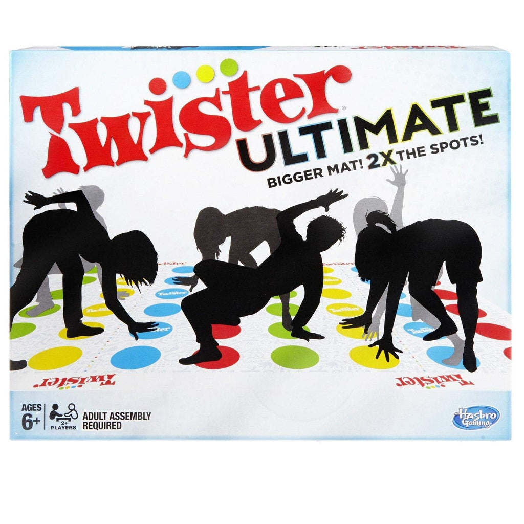 Twister géant des pieds et des mains –