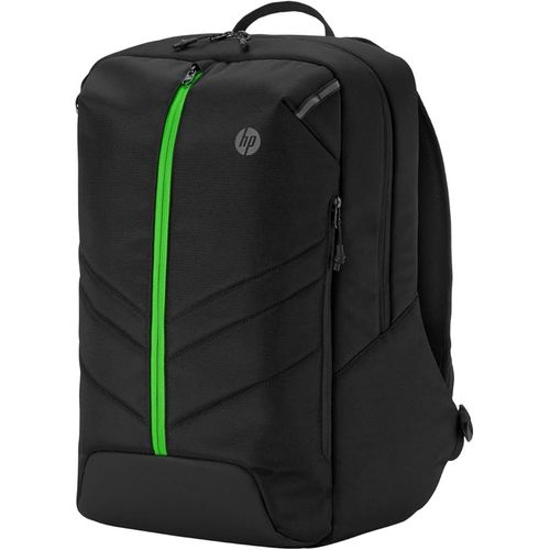 HP Pavilion Gaming 500 Sac à dos étanche avec port USB extérieur pour ordinateur portable jusqu'à 17,3"