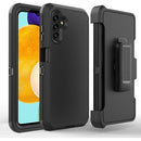 Samsung Galaxy A13 5G, with Built in Screen Protector Holster Heavy Duty Case