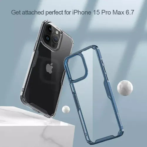 Nillkin Nature TPU Pro Series case for Apple iPhone 15 Pro Max