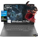 Lenovo LOQ 15.6" FHD 144Hz Gaming Laptop, 13th Gen 8-Core Intel Core i5-13420H (Beats Intel i7-1260P), 8GB DDR5 5600MHz RAM, 512GB SSD, NVIDIA GeForce RTX 3050 6GB