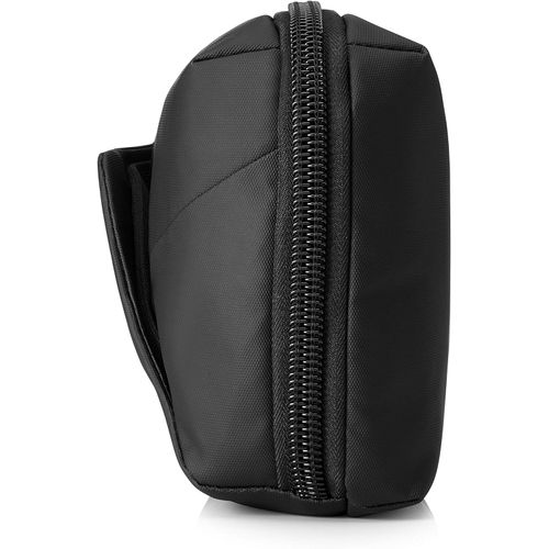 HP - Pochette de transcepteur Gaming Omen pour accessoires PC, poches de rangement, matériau imperméable et robuste, logo Omen, noir