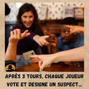 L'Imposteur - Saurez-Vous Le démasquer ? Bluff, Créativité, Jeux de Mots et Suspicions ! Jeu d'ambiance - Jeu de Cartes - Jeu de Société Adulte