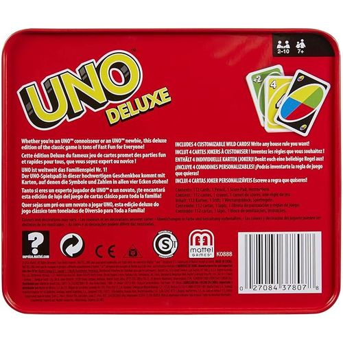 Jeu d’ambiance Mattel Uno