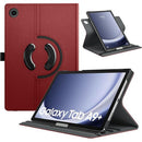 TiMOVO Coque Rotative pour Samsung Galaxy Tab A9+/A9 Plus 11" 2023 SM-X210/X216/X218, Couvercle de Support Rotatif à 90 Degrés pour Tablette Galaxy Tab A9+ Veille Automatique