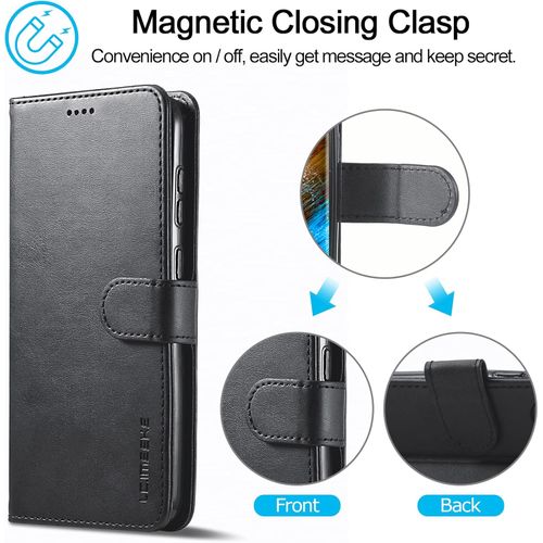 Galaxy S23 Plus Wallet Case, Samsung S23+ Case with Magnetic,Soft TPU Cover Bumper with Kickstand, Card Holder Flip Folio Cover for Samsung Galaxy S23 Plus