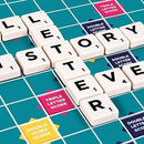 Mattel Games Scrabble Classique, Jeu De Société De Mots Croisés Familial pour Adultes Et Enfants, Version Française, Jeu De Lettres pour 2 À 4 Joueurs, Jouet pour Enfant de 10 Ans et Plus, Y9593