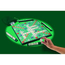 Megableu LETTRES EN PLASTIQUE Scrabble Géant-Grand Classique-Jeu de Plateau-Chaque Mot Compte-A Jouer en Famille ou Entre Amis