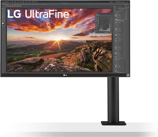 LG | 27" Ultrafine Moniteur UHD (3840 x 2160) | 27UN880-B