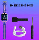 Nouvelle montre intelligente pour enfants Modio MK06 de 1,44 pouce avec caméra étanche IP67 et emplacement pour carte SIM