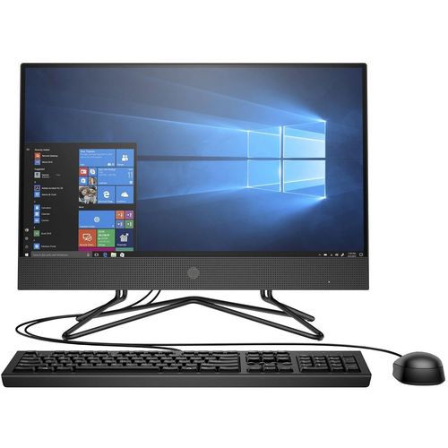 Ordinateur de bureau all in one HP 200 G4 22 Intel Core i5 12e génération 8 Go de RAM 1 To de disque dur Écran FHD 21,5 pouces