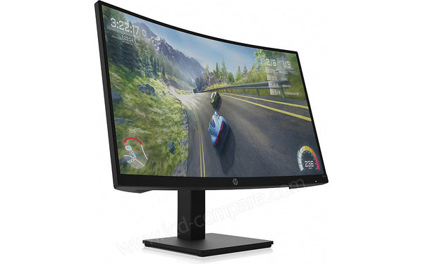 Écran gaming HP X27c - 27" FHD - AMD Freesync™ Premium