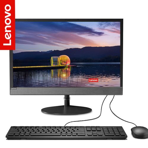 PC LENOVO AIO V130-20IGM Pen DC J5005(up to 3.2GHz)/4GB/1TB HDD/Intel UHD Graphics/BT/WiFi/Webcam/19.5" WXGA/W10P(10RX0035UM)/(10RX0056UM)