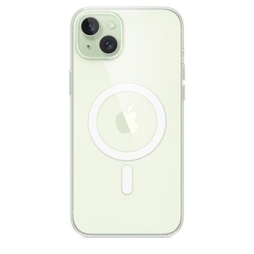 iPhone 15 Plus MagSafe Clear case