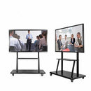 Tableau blanc interactif Écran plat TV 75 pouces Tableaux intelligents numériques Tableaux de formation pour réunions Écrans tactiles Full HD