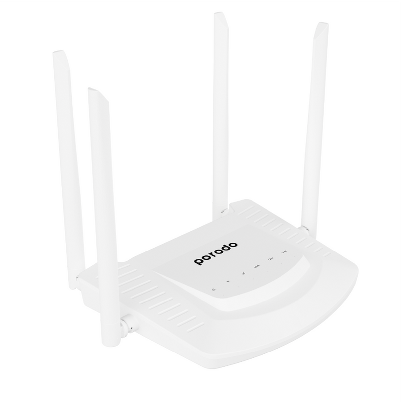 PORODO HIGH-SPEED 4G ROUTER