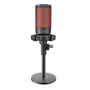 Microphone à condensateur professionnel Porodo Gaming RGB avec support d'extension