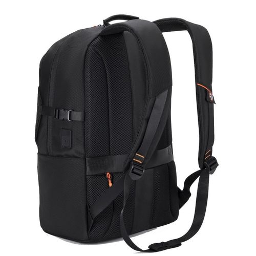 Porodo Gaming PU Laptop Backpack With USB-C Port and PS5 Compartment - Black