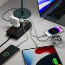 KIT ULTIME POUR LA MAISON ET LE BUREAU PORODO HUB D'ALIMENTATION MULTIPORT 4USB A VERS USB C