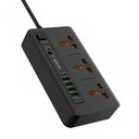 KIT ULTIME POUR LA MAISON ET LE BUREAU PORODO HUB D'ALIMENTATION MULTIPORT 4USB A VERS USB C