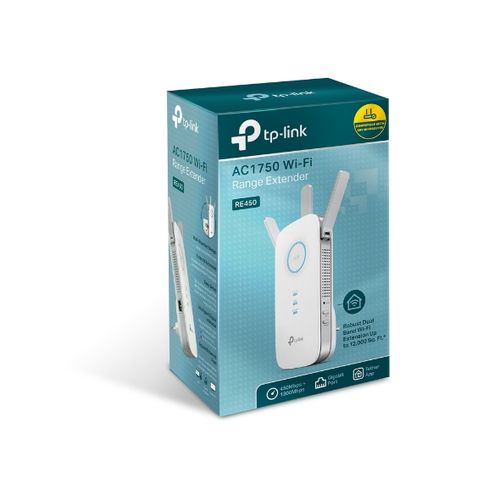 TP-Link RE450 Répéteur WiFi / Point d'accès WiFi 5 bi-bande (AC1750 Mbps)