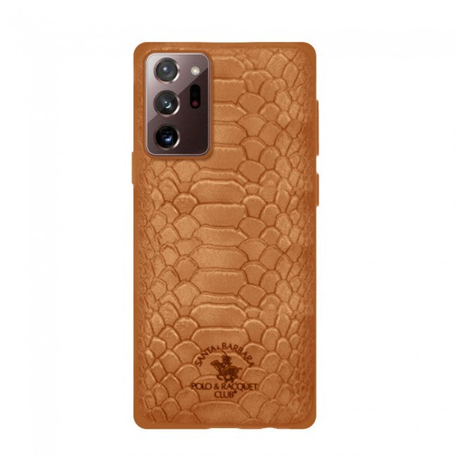 Santa Barbara Polo and Racquet Club Knight Series Leather Case Cover for Galaxy Note 20 Ultra