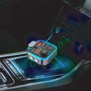 Chargeur de voiture intelligent Porodo Transmetteur FM avec port PD 24 W et QC 3.0