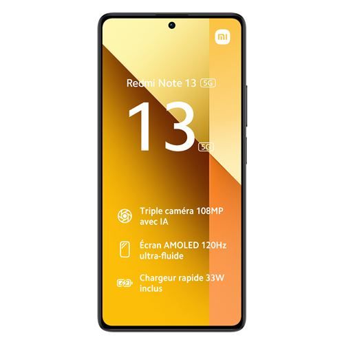 Smartphone Xiaomi Redmi Note 13 5G 6.67" Double SIM 256 Go