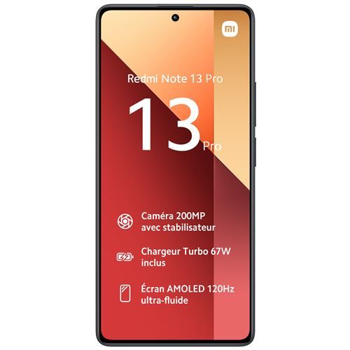 Smartphone Xiaomi Redmi Note 13 Pro 256 Go