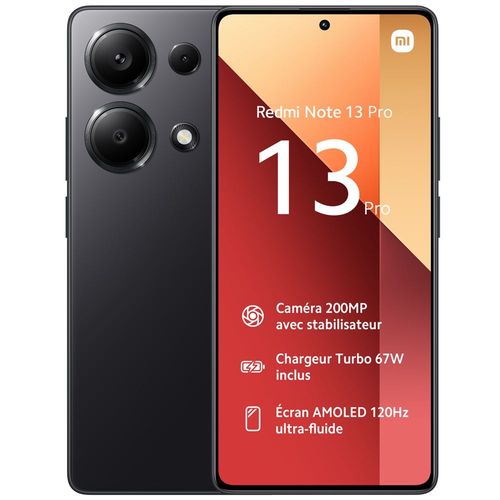 Smartphone Xiaomi Redmi Note 13 Pro 256 Go