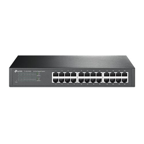 Switch rackable/de bureau 24 ports Gigabit