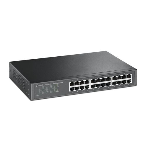 Switch rackable/de bureau 24 ports Gigabit