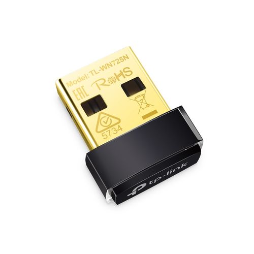 TP-LinkTL-WN725N Nano Adaptateur USB WiFi N 150Mbps