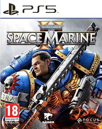 CD PS5 SPACE MARINE