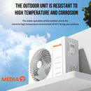 Climatiseur Media7plus MP-9000SW