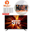 Smart TV Media7plus M43P 4K UHD