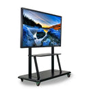 Tableau blanc interactif Écran plat TV 75 pouces Tableaux intelligents numériques Tableaux de formation pour réunions Écrans tactiles Full HD