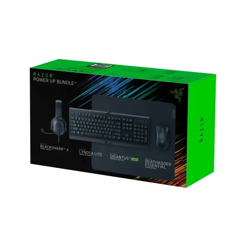 Pack de jeu Razer Power Up V2 - Cynosa Lite, Gigantus V2 L, DeathAdder Essential,