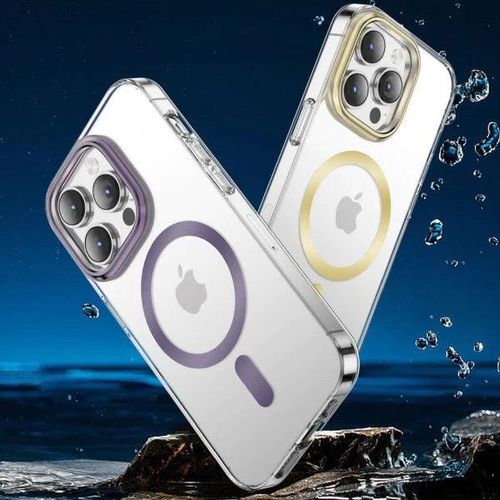 Coque antichoc KEEPHONE pour iPhone 14 Pro Max Dazzle Pro Magsafe Edition