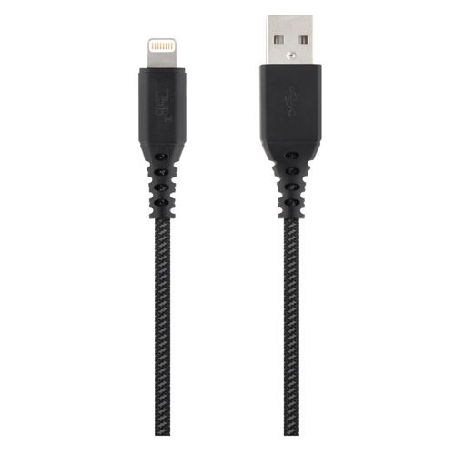 Lightning Cable Fabric Braided 1.5m, Vention iPhone Charging Cable MFi Certified USB A to Lightning Charger Cable Fast Charging Compatible with iPhone 14 13 12 11 Pro Max Mini XS XR X 8 7 Plus 6s