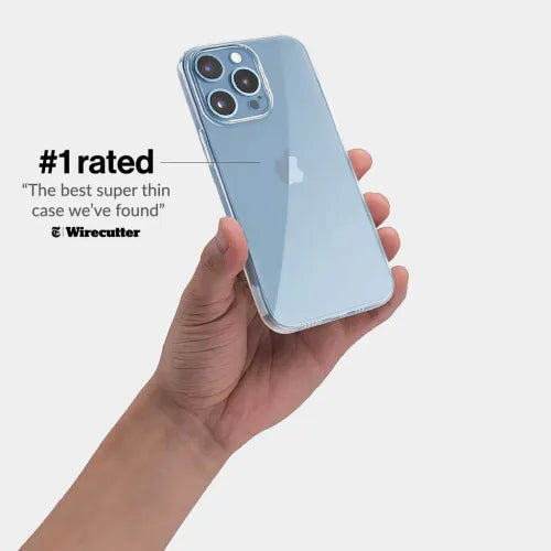 Coque transparente pour iPhone 13 Pro