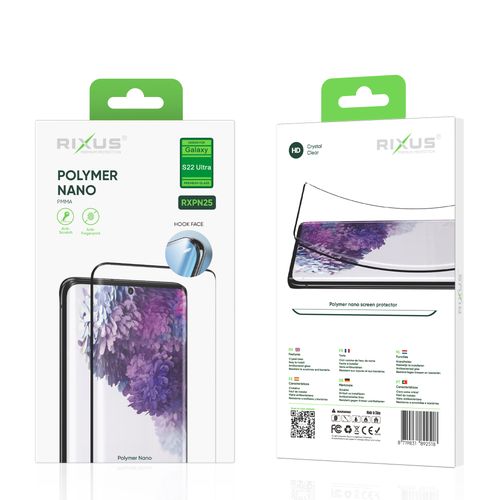 Polymer Nano Folie For Samsung Galaxy S23 Ultra