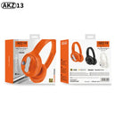Écouteurs Bluetooth 5.3: casque sans fil AKZ-13 / 13A avec affichage LED, son hifi, étanche, sport, casque de jeu pour 2024