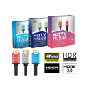 Câble HDMI 10 mètres 4K Ultra HDTV Premium 2.0