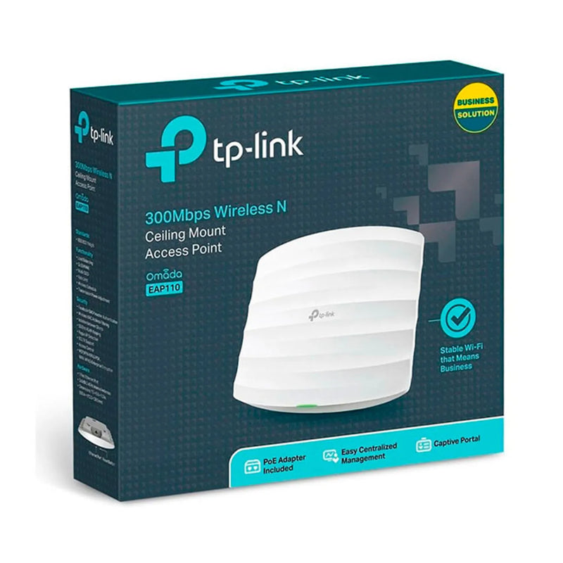 TP-LINK 300MBPS WIRELESS N CEILING EAP110
