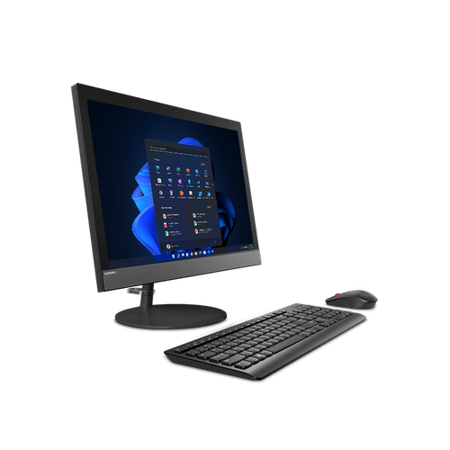 PC LENOVO AIO V130-20IGM Pen DC J5005(up to 3.2GHz)/4GB/1TB HDD/Intel UHD Graphics/BT/WiFi/Webcam/19.5" WXGA/W10P(10RX0035UM)/(10RX0056UM)