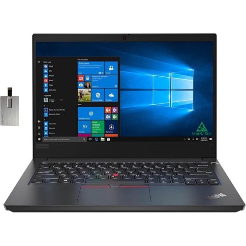 Lenovo ThinkPad E14 Laptop - 10th Gen i5-10210U, 4GB, 1TB HDD, 14" FHD