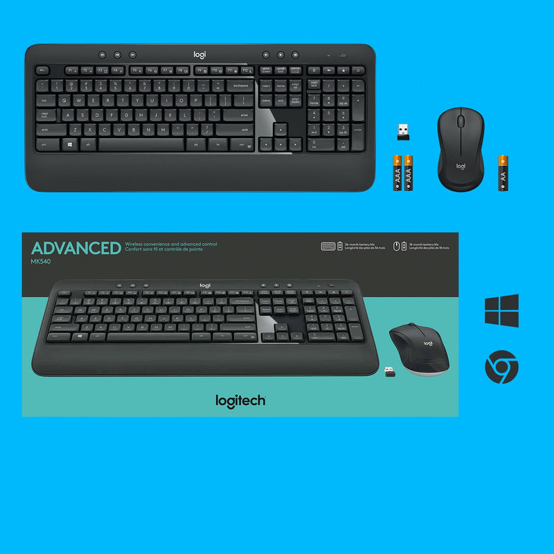 LOGITECH ADVANCED MK540