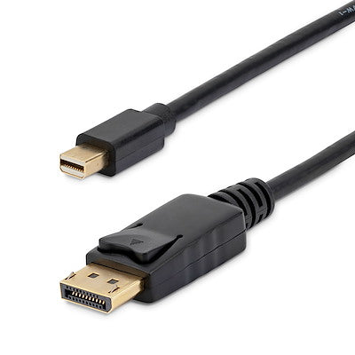 Câble adaptateur Mini DisplayPort vers DisplayPort UHD 4K x 2K